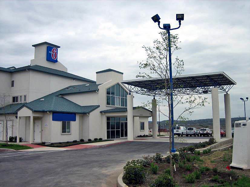 Motel 6-San Antonio, Tx - Sea World North Buitenkant foto