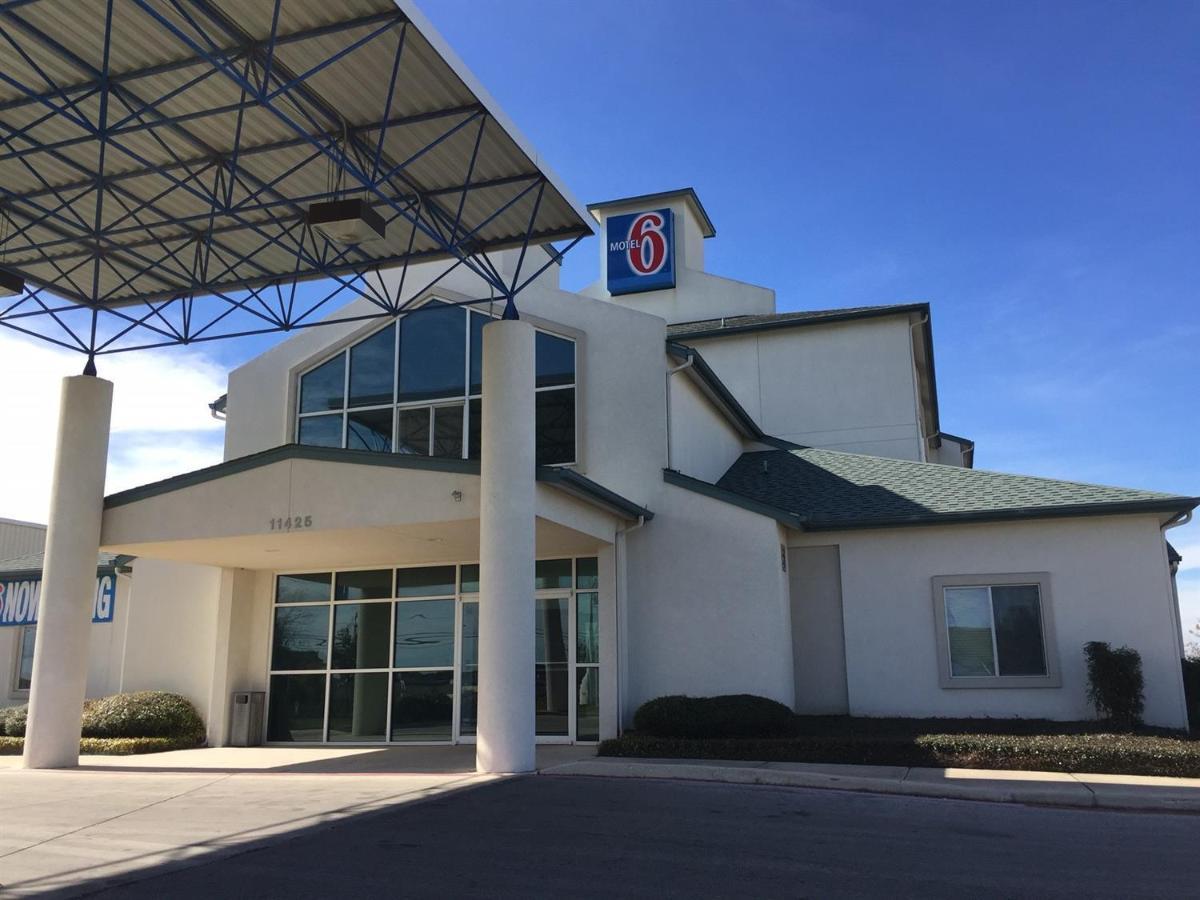 Motel 6-San Antonio, Tx - Sea World North Buitenkant foto